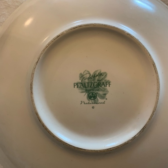 Pfaltzgraff "Naturewood" Large Pasta serving bowl - Picture 3 of 3